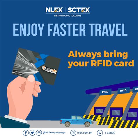 rfid card nlex|rfid installation sites nlex.